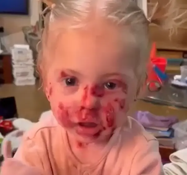 Agatha em tratamento